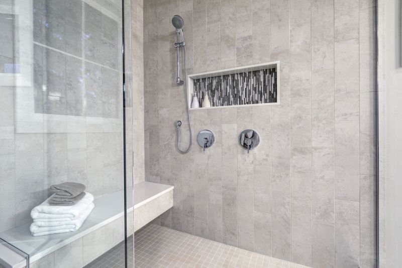 Stylish Bathroom Shower